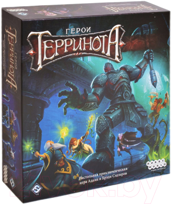 

Настольная игра Мир Хобби, Герои Терринота