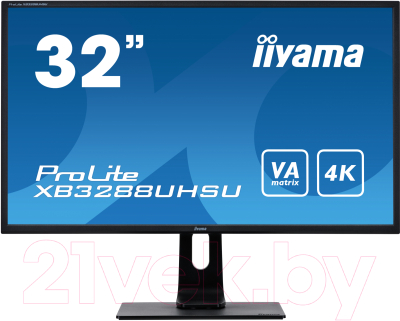 

Монитор Iiyama, ProLite XB3288UHSU-B1