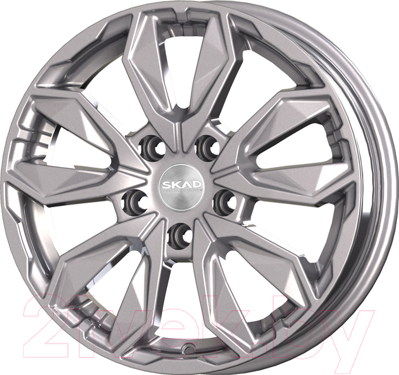 Литой диск SKAD Сочи 16x6" 4x100мм DIA 60.1мм ET 41мм Artic Grey