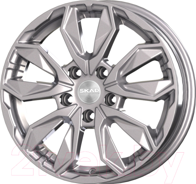 

Литой диск SKAD, Сочи 16x6" 4x100мм DIA 60.1мм ET 50мм Artic Grey