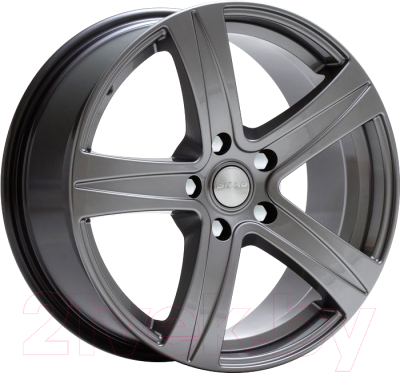 

Литой диск SKAD, Sakura 16x6.5" 5x100мм DIA 67.1мм ET 38мм Графит