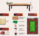 Миниатюра изображения товара Бильярдный стол РуптуР Юниор / 150.00.06 (37/3)
