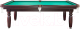 Миниатюра изображения товара Бильярдный стол РуптуР Юниор / 250.00.08 (37/3)