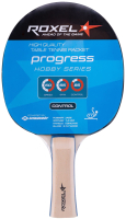 Ракетка для настольного тенниса Roxel Hobby Progress (коническая) - 