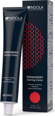 Крем-краска для волос Indola Red&Fashion Permanent 5.60 (60мл)