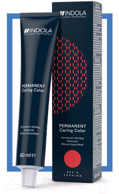 Крем-краска для волос Indola Red&Fashion Permanent тон 6.6+ (60мл)