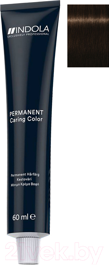 Крем-краска для волос Indola Red&Fashion Permanent 4.86 (60мл)
