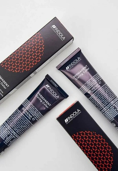 Крем-краска для волос Indola Red&Fashion Permanent 6.80 + (60мл)
