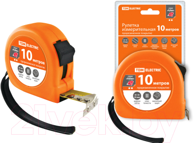 

Рулетка TDM, SQ1018-0108