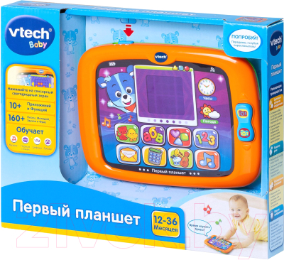 Развивающая игрушка Vtech Первый планшет / 80-151426