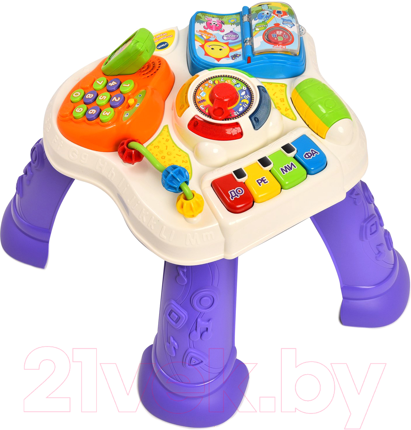 Развивающий игровой стол Vtech Играй и учись / 80-148026