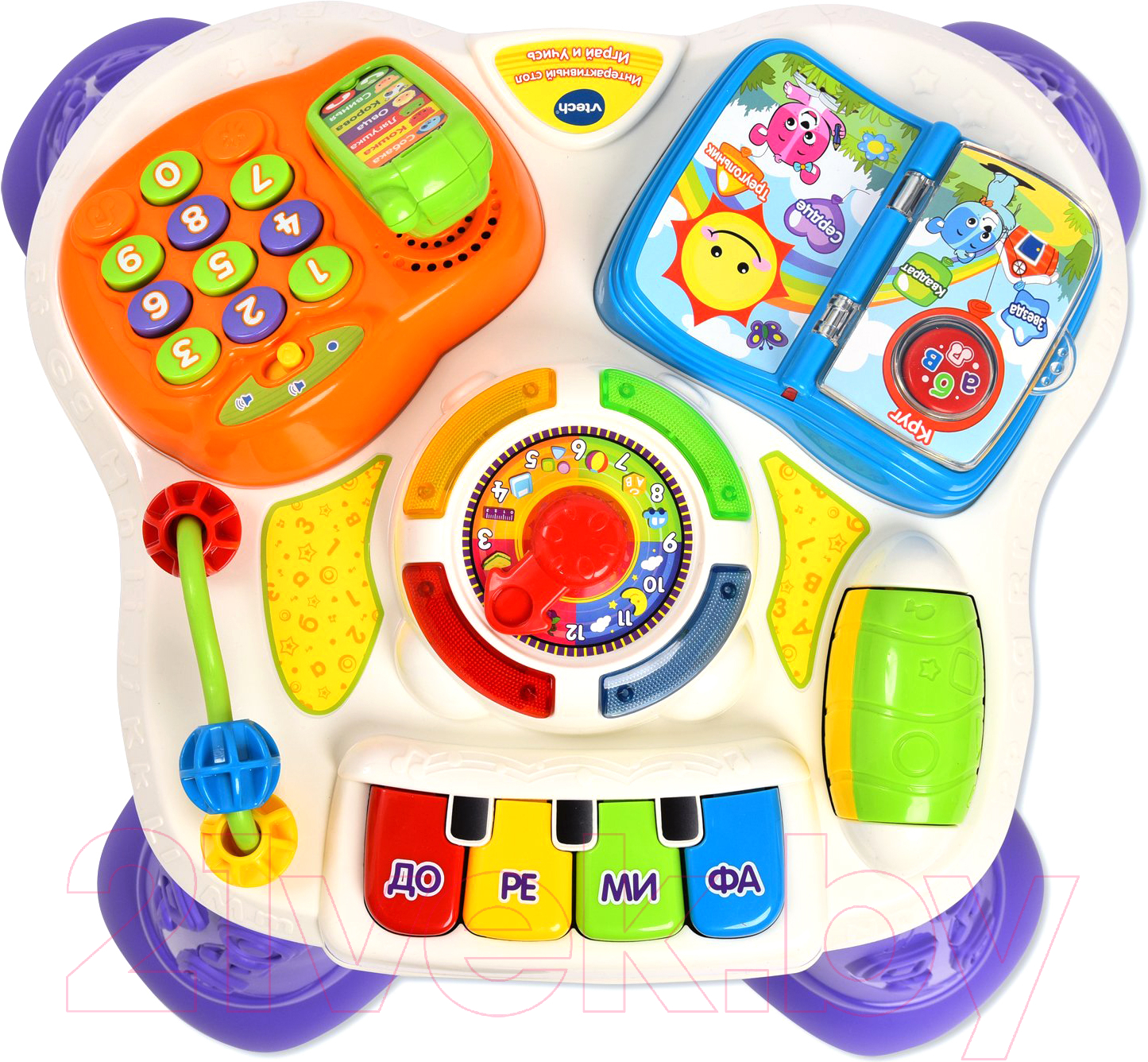 Развивающий игровой стол Vtech Играй и учись / 80-148026