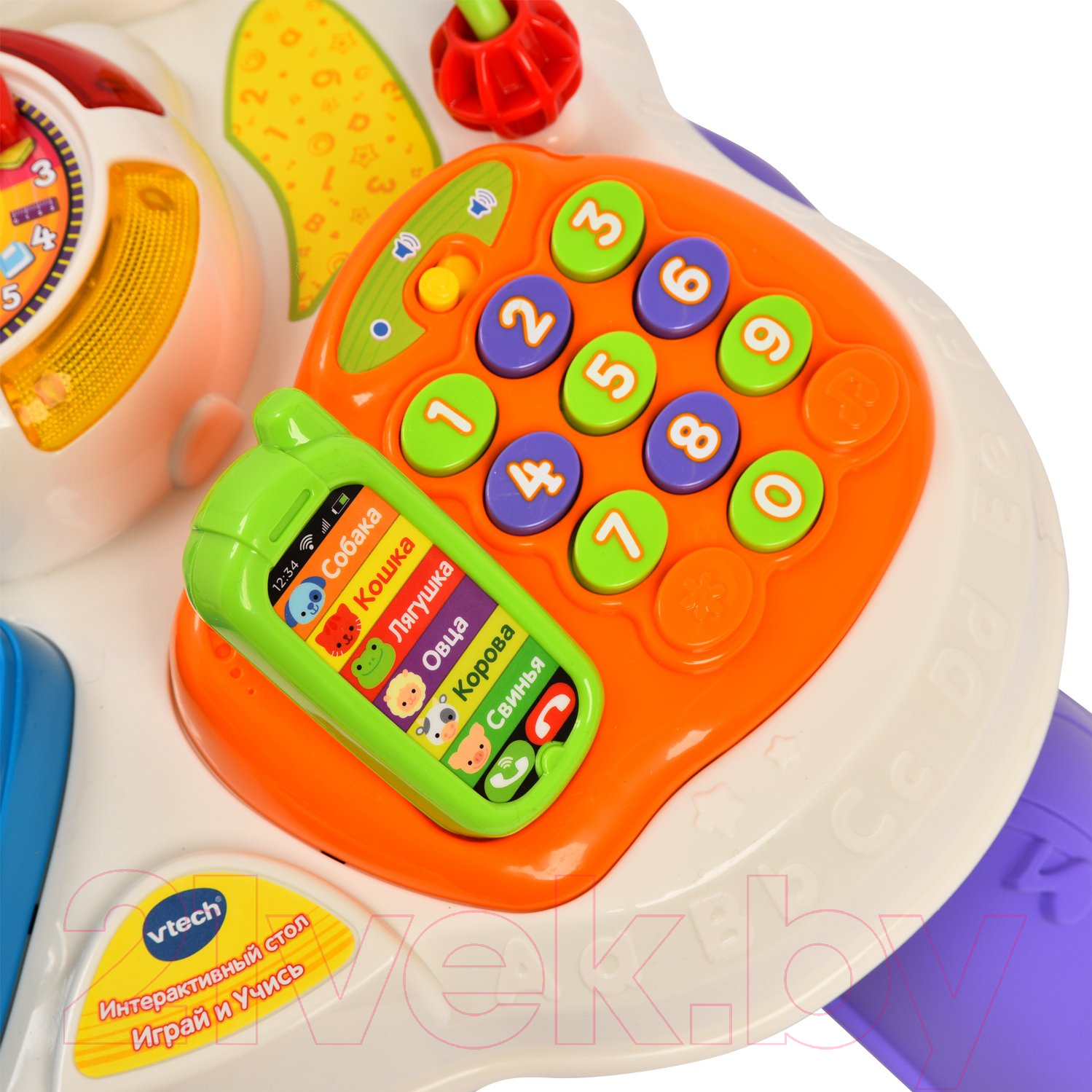 Развивающий игровой стол Vtech Играй и учись / 80-148026