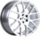 Литой диск SKAD Stiletto 18x8" 5x114.3мм DIA 67.1мм ET 45мм Селена — фото 2