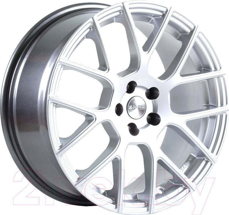 Литой диск SKAD Stiletto 18x8" 5x114.3мм DIA 67.1мм ET 45мм Селена