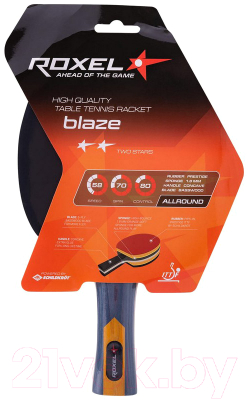 Ракетка для настольного тенниса Roxel Blaze (коническая)