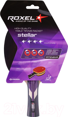 Ракетка для настольного тенниса Roxel Stellar (коническая)