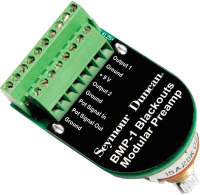 

Предусилитель для звукоснимателя Seymour Duncan, Duncan 11807-20-std BMP-1 Blackouts Modular Pre Std Pot