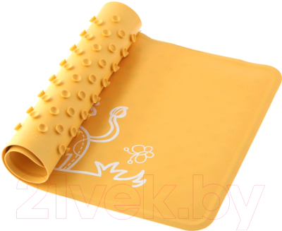 Коврик для купания Roxy-Kids BM-M164Y (желтый жираф)
