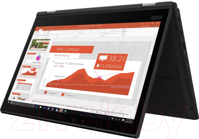 Ноутбук Lenovo ThinkPad L390 Yoga (20NT0014RT)