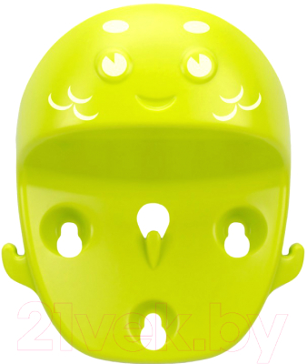Органайзер детский для купания ROXY-KIDS Dino / RTH-001Y (голубой)