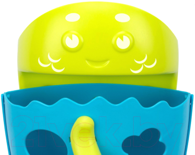 Органайзер детский для купания Roxy-Kids Dino / RTH-001Y (голубой)