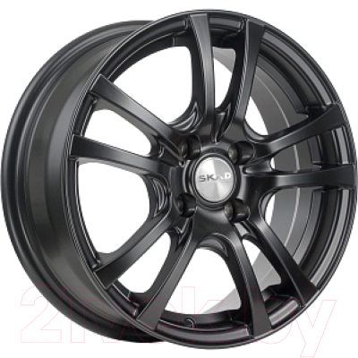 

Литой диск SKAD, Дели 15x6" 4x100мм DIA 60.1мм ET 50мм Black Velvet