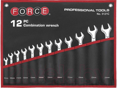 

Набор ключей Force, 5121SC