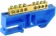 Миниатюра изображения товара Шина нулевая TDM SQ0801-0031 с DIN-изолятором