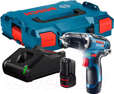 

Профессиональная дрель-шуруповерт Bosch, GSR 12V-35
