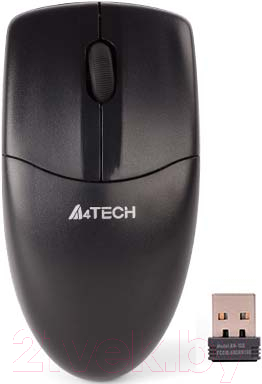 Мышь A4Tech Wireless G3-220N (черный)