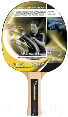 

Ракетка для настольного тенниса Donic Schildkrot, Waldner 500 AVS
