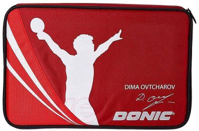 Чехол для ракетки настольного тенниса Donic Schildkrot Ovtcharov Plus