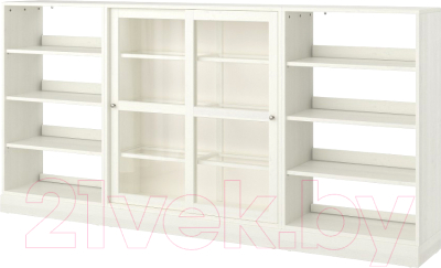 

Шкаф с витриной Ikea, Хавста 392.660.51