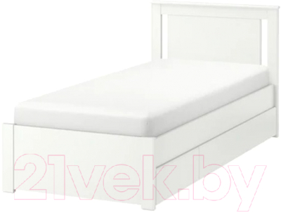 

Односпальная кровать Ikea, Сонгесанд 492.410.03