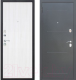 Входная дверь Гарда Муар 10мм Белый ясень (96x205, левая) - 