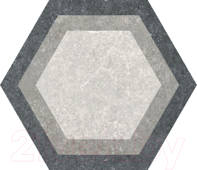 Декоративная плитка Codicer Gres Traffic Combi Hex (250x220)