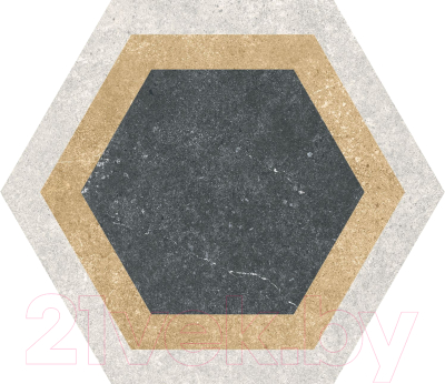 Декоративная плитка Codicer Gres Traffic Combi Hex (250x220)