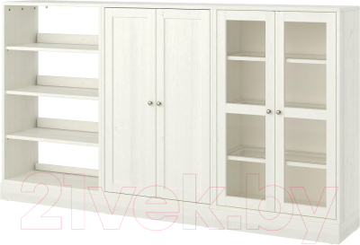 

Шкаф с витриной Ikea, Хавста 692.660.21