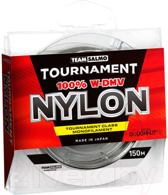 

Леска монофильная Salmo, Прозрачный, Team Tournament 150/018 / TS4913-018