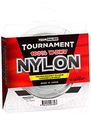 

Леска монофильная Salmo, Прозрачный, Team Tournament 150/020 / TS4913-020
