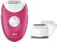 Миниатюра изображения товара Эпилятор Braun Silk-epil 3 3-273