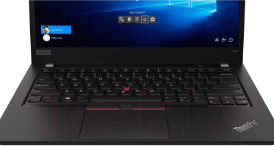Изображение товара Ноутбук Lenovo ThinkPad T490 (20N2000KRT)
