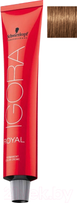 Крем-краска для волос Schwarzkopf Professional Igora Royal Permanent Color Creme 7-55 (60мл)