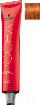 Крем-краска для волос Schwarzkopf Professional Igora Royal Permanent Color Creme 7-77 (60мл)