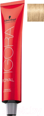 Крем-краска для волос Schwarzkopf Professional Igora Royal Permanent Color Creme 9-0 (60мл)