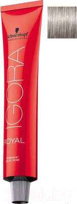 Крем-краска для волос Schwarzkopf Professional Igora Royal Permanent Color Creme 9-1 (60мл)