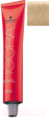 Крем-краска для волос Schwarzkopf Professional Igora Royal Permanent Color Creme D-0 (60мл)