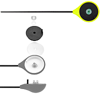 

Удочка Salmo, Handy Ice Rod / 414-02