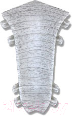 Уголок для плинтуса Ideal Комфорт 282 Палисандр серый (внутренний)